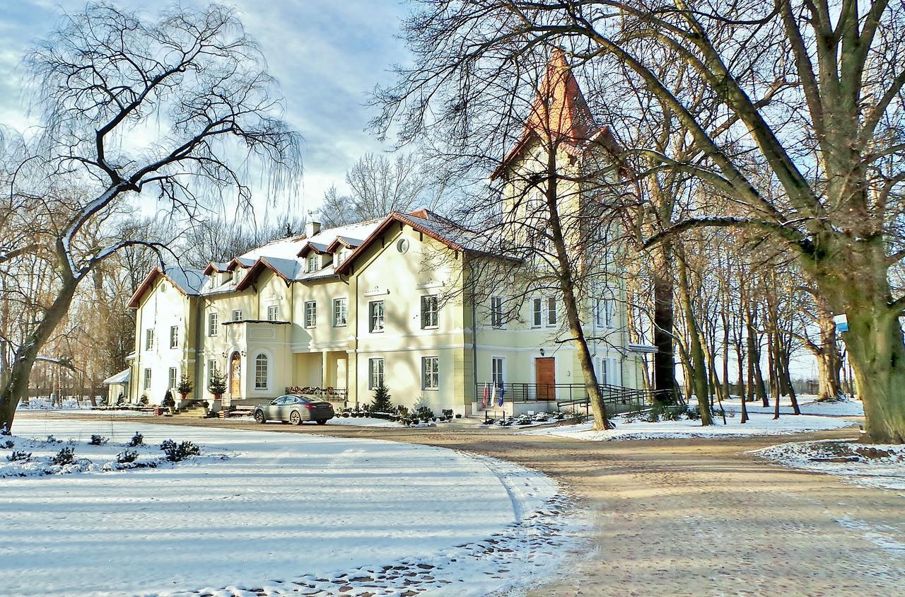 Palac Kobylin Kültér fotó